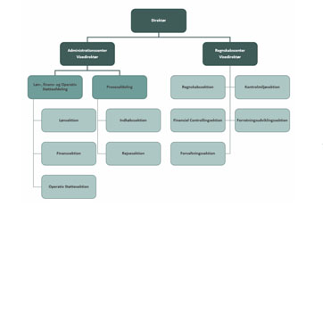 diagram af organisationen