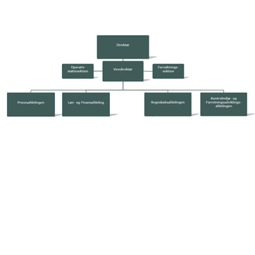 FRS organisationsdiagram